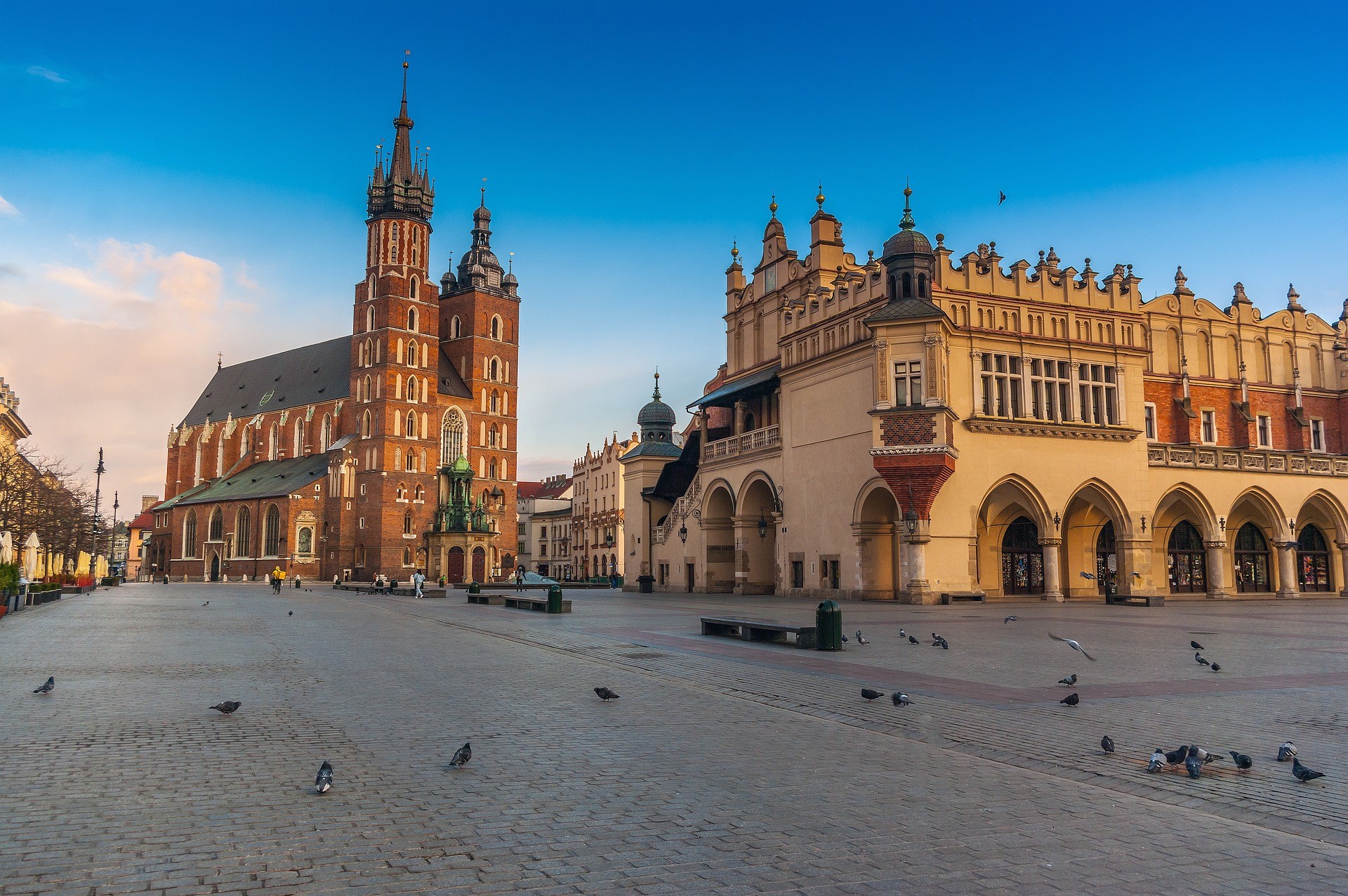 rynek glowny w krakowie